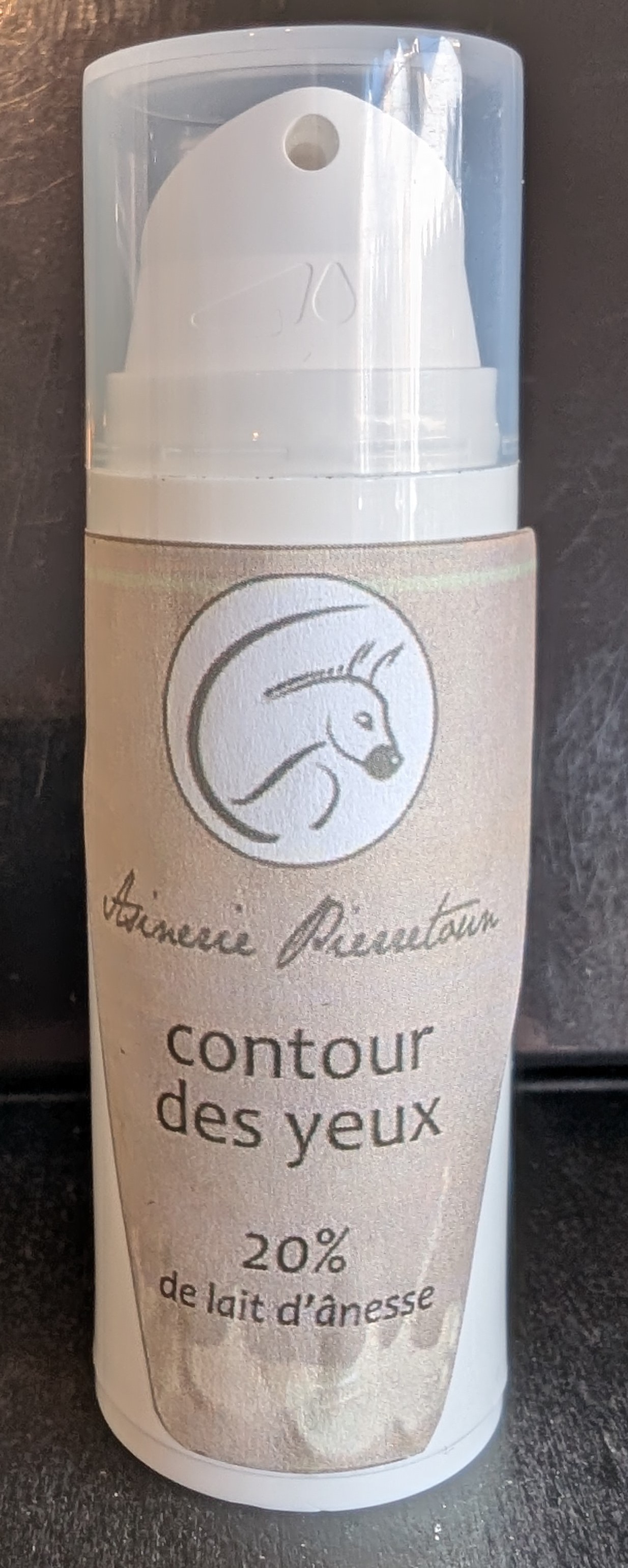 Contour des yeux & 20% de lait d'ânesse Bio - 15ml