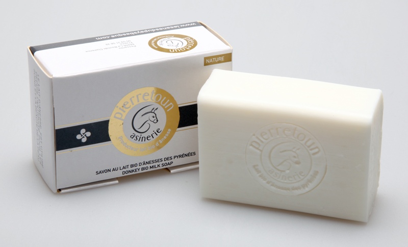 Savon au lait d'ânesse 