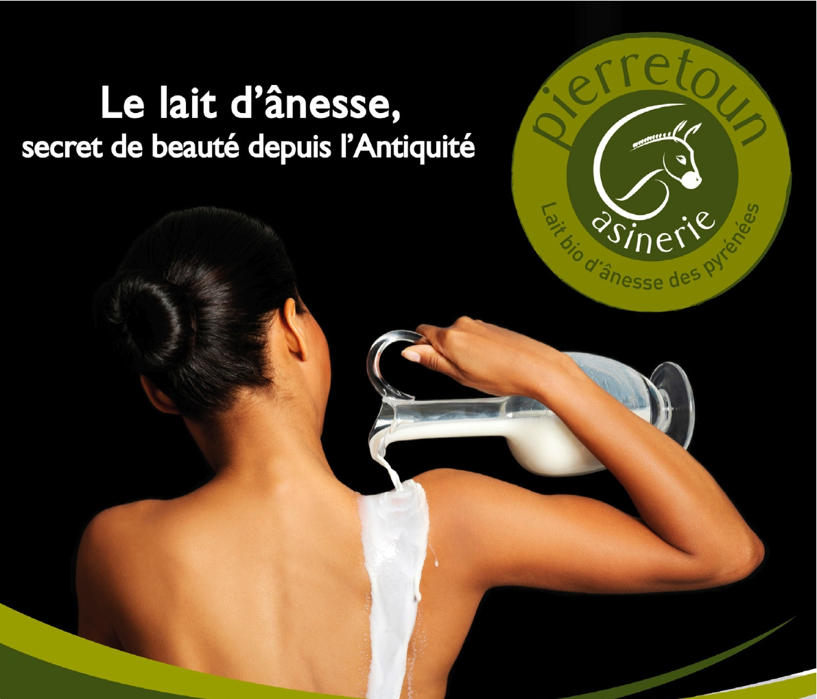 Soin a la ferme au lait d'ânesse 