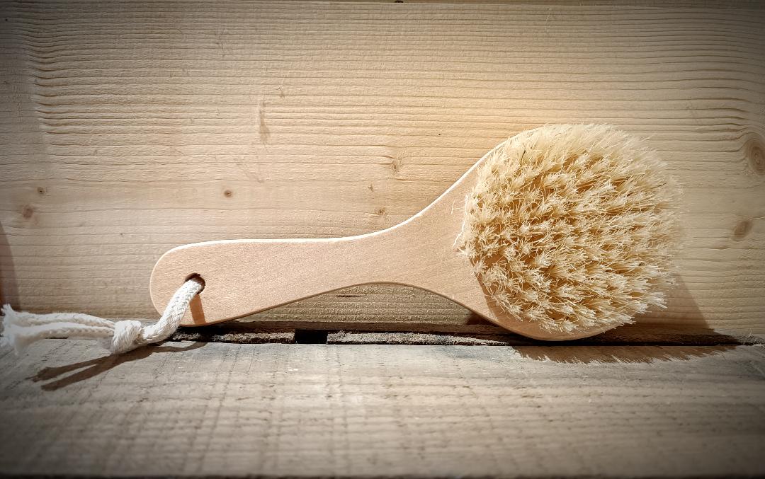 Brosse exfoliente