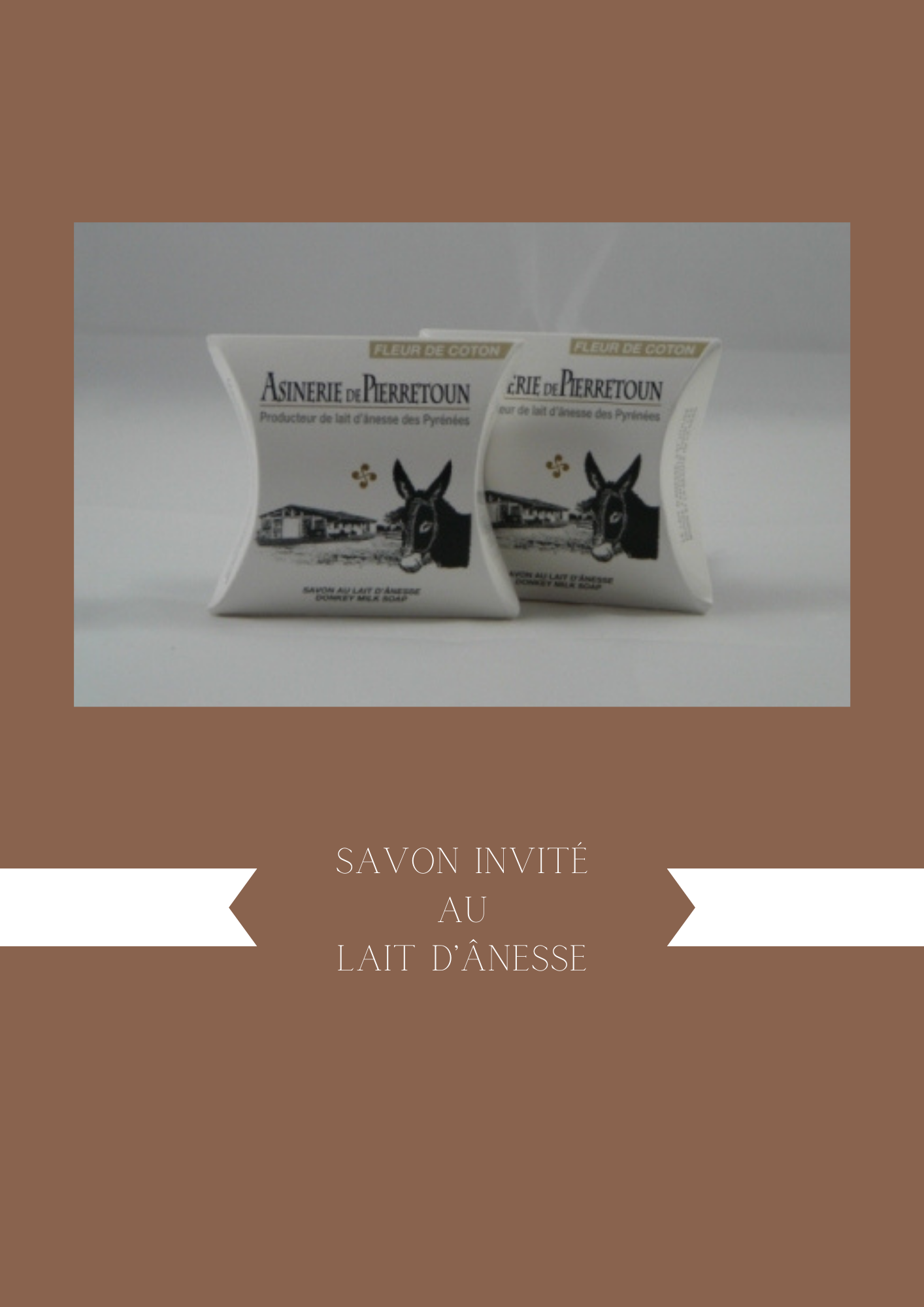 Savon invité 18gr