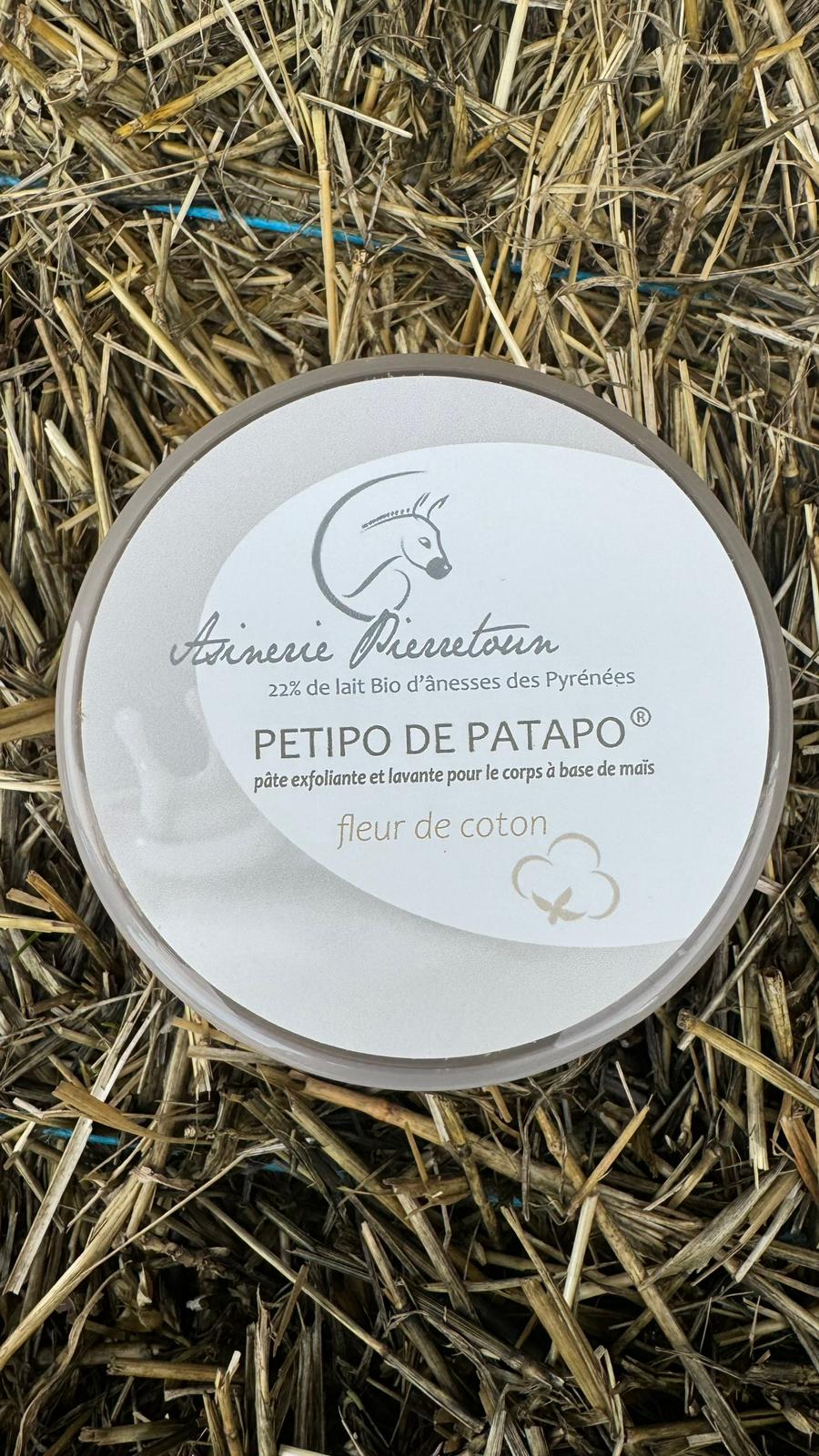 Pâte lavante et exfoliente au lait d'ânesse - 200ml