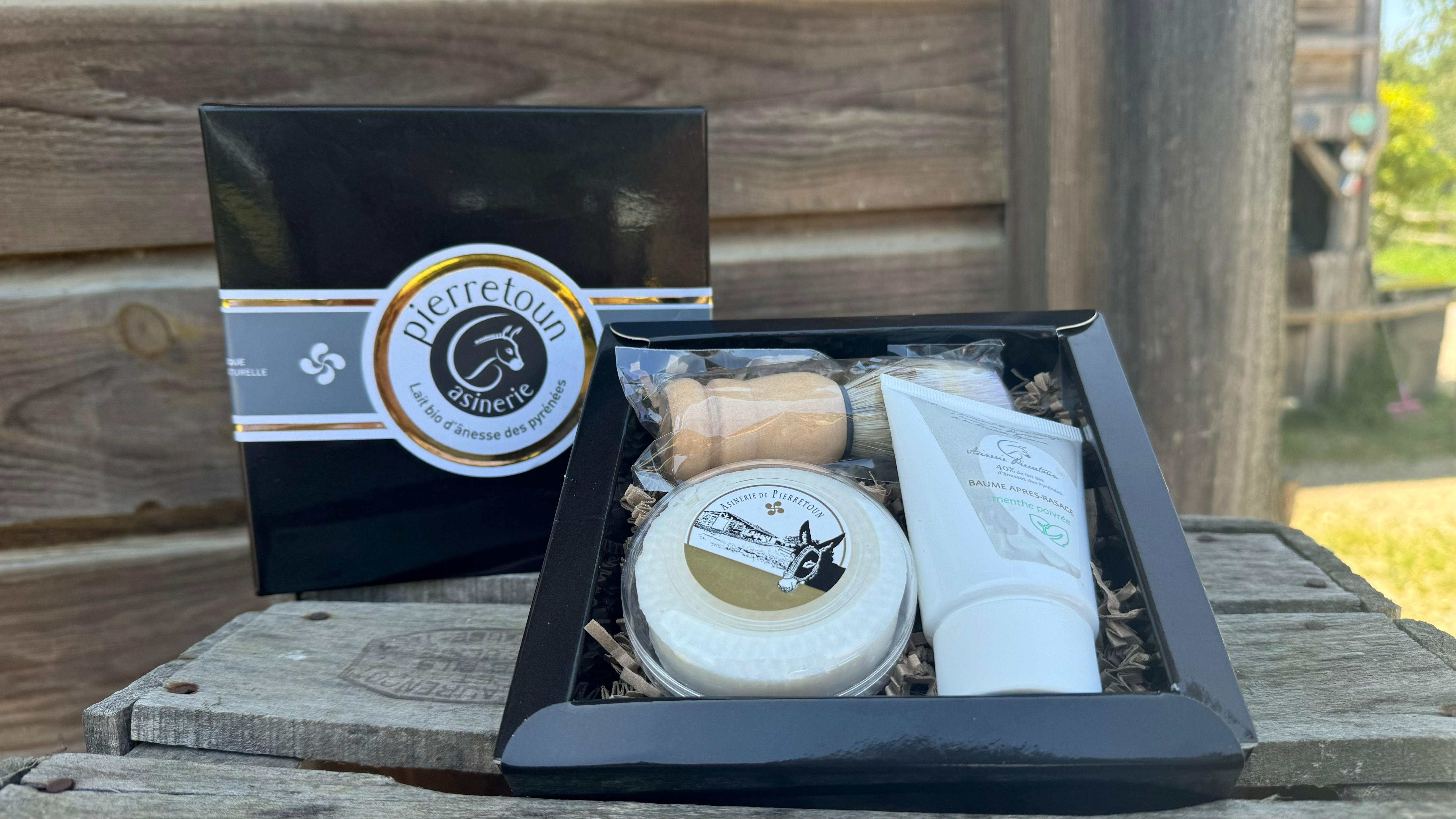 Coffret Homme au lait d'ânesse Bio