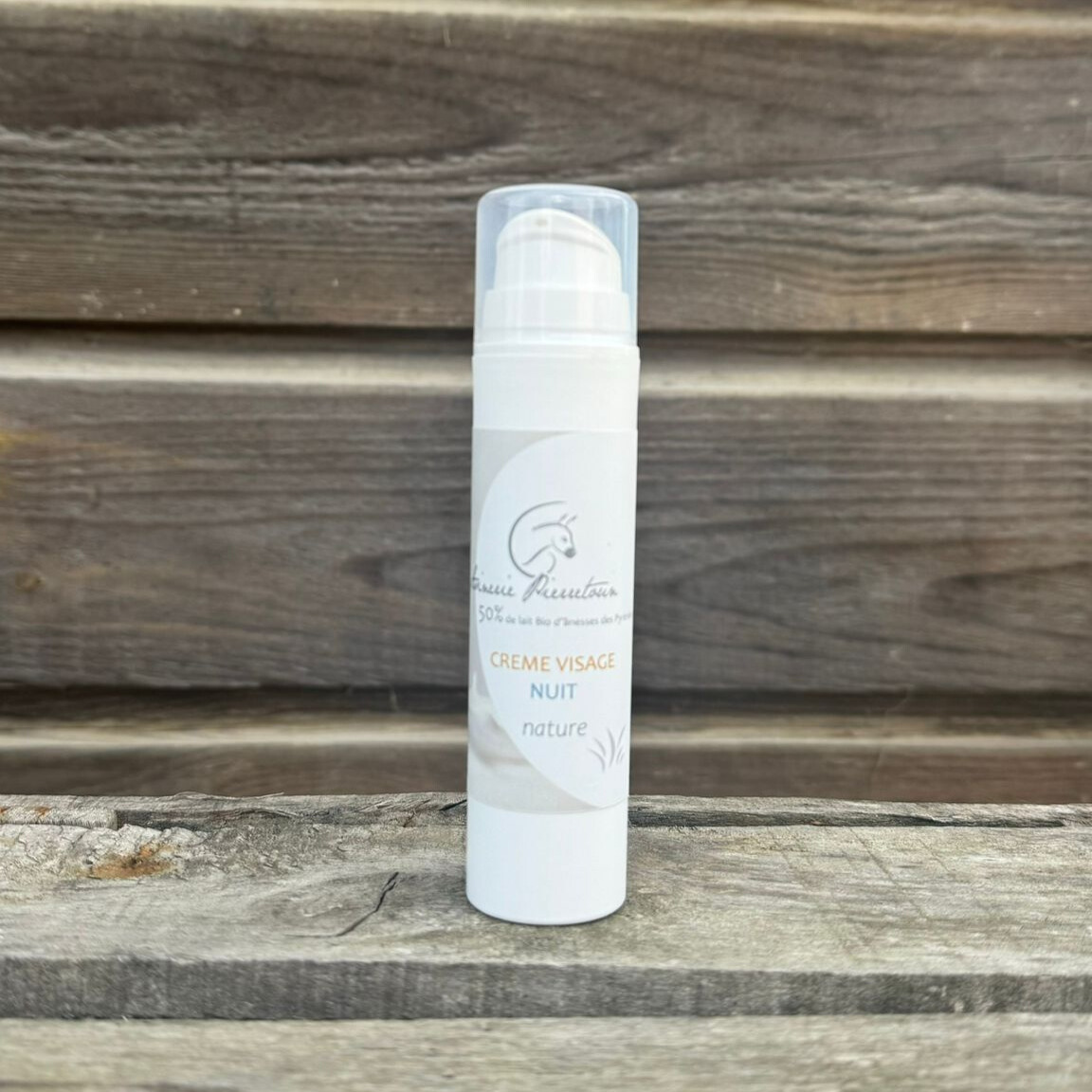 CREME DE NUIT AU LAIT D'ÂNESSE - 50ml