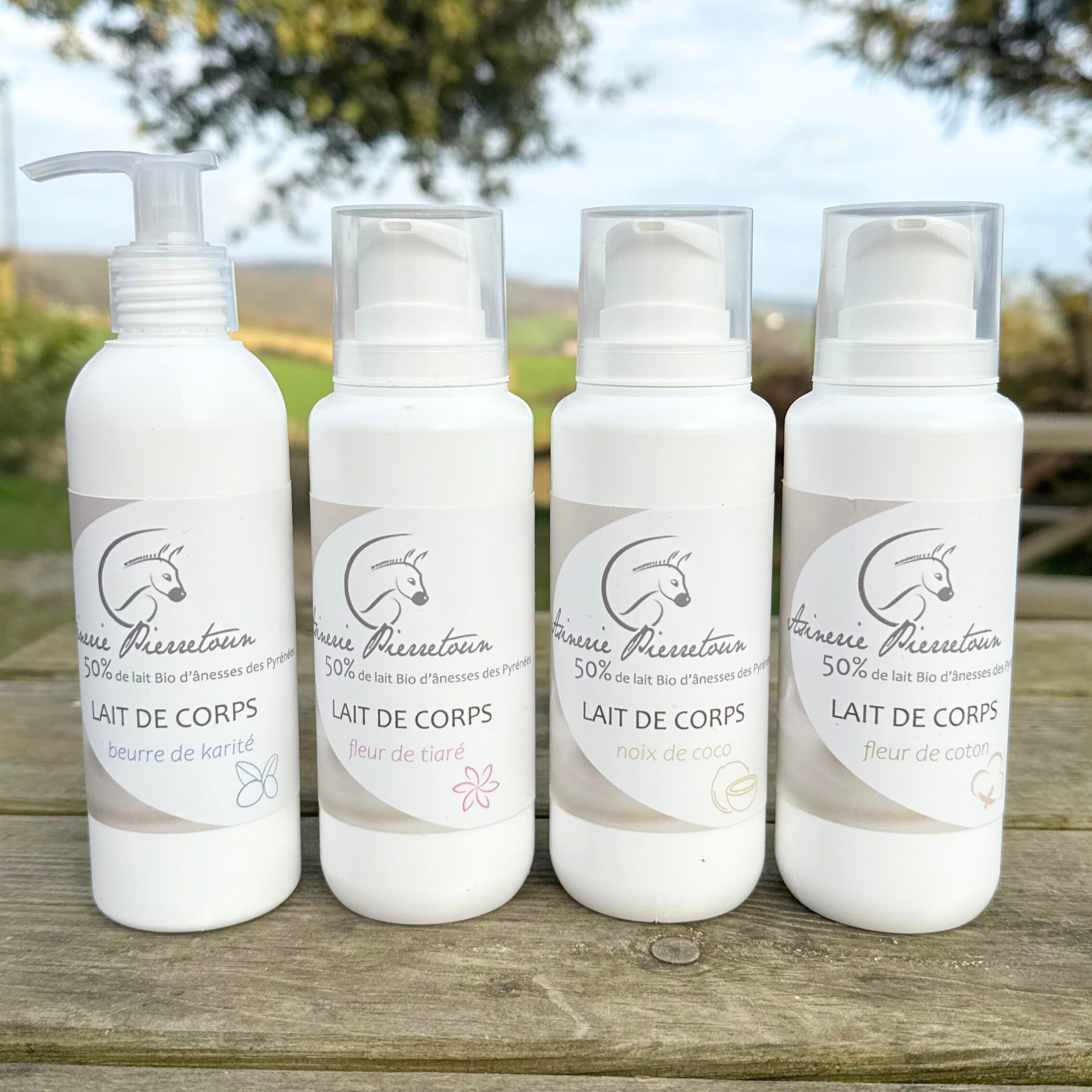 Lait corporel au beurre de karité